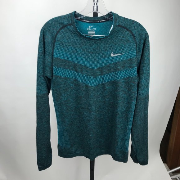 Lot of 2 Nike Long Sleeve Running Tee - Picture 1 of 8